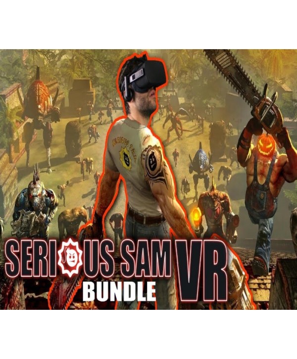 Serious Sam VR Bundle Steam Key GLOBAL